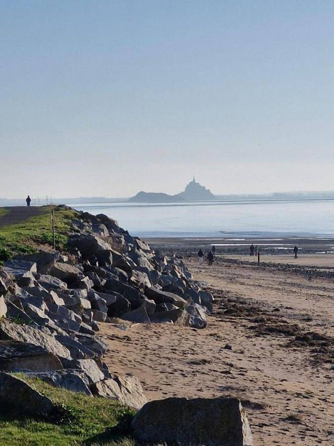 Location de vacances pour 8 personnes, avec terrasse et jardin à Saint-Jean-le-Thomas - 2