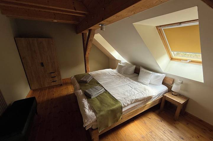 Ganze Wohnung, Wunderschöne Dachgeschosswohnung mit Seeblick in Rheinsberger See, Rheinsberg