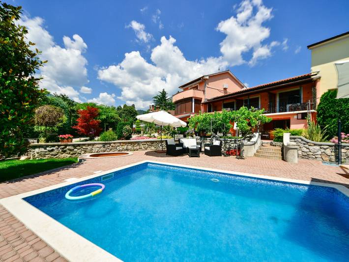 Vakantiewoning voor 8 personen in Opatija Riviera