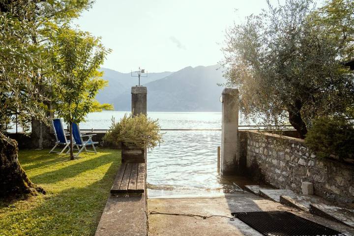 Appartamento per 2 persone, con Giardino a Comune di Marone
