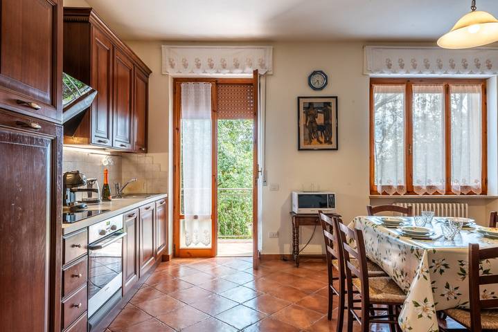 Appartamento intero, Appartamento 'Casa Vacanza Montecapinotra le colline toscane in Chiusdino, Siena e dintorni