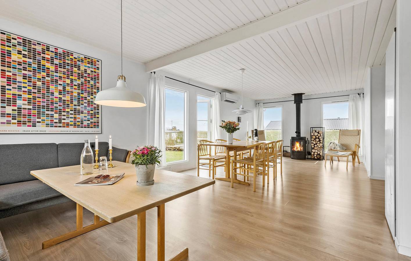 Ferienhaus für 4 Personen mit Garten in Ølsted, Hovedstaden