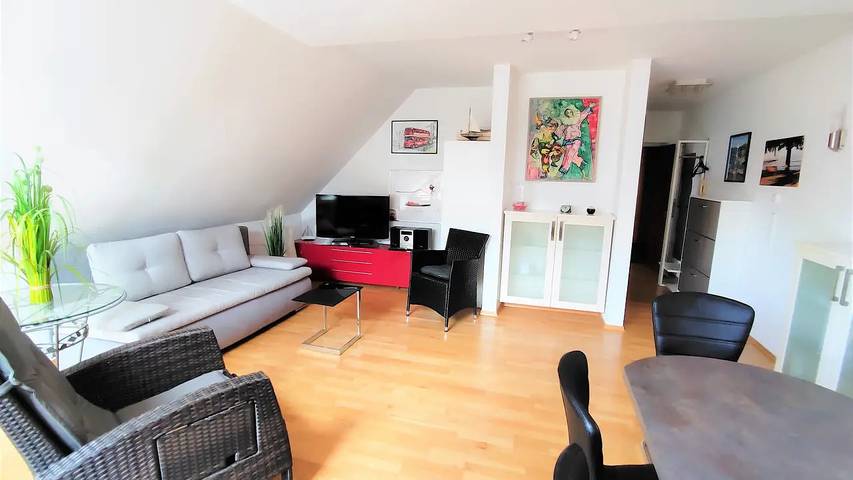 Ganze Ferienwohnung, Ferienwohnung für 4 Personen (50 m²) in Kressbronn am Bodensee in Kressbronn am Bodensee, Region Bodensee-Oberschwaben