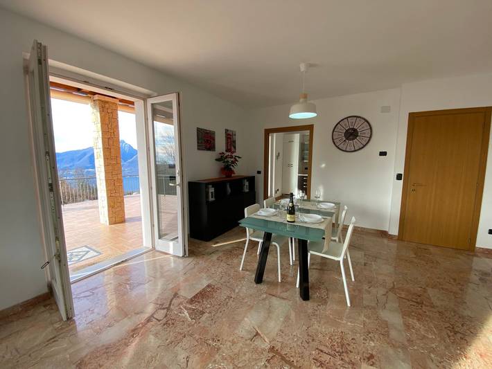 Location de vacances pour 10 personnes, avec jardin à San Zeno di Montagna - 4