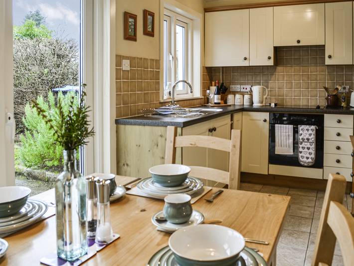 Cottage for 6 people, with garden in Gatehouse of Fleet