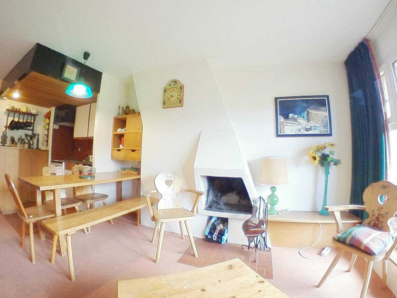 Geheel appartement, Vakantieappartement voor 6 personen met terras in Morzine, Les Portes du Soleil