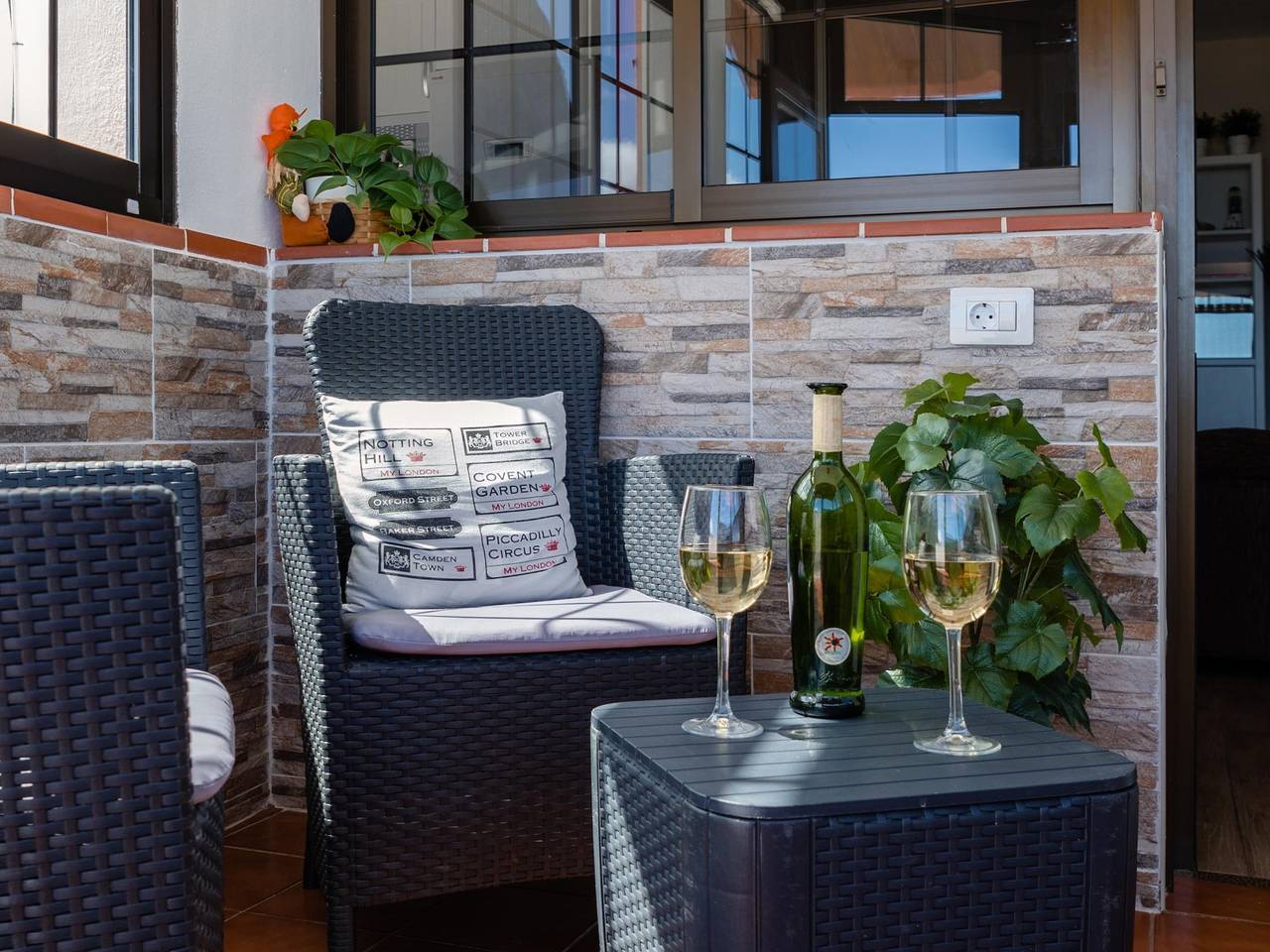Ganze Ferienwohnung, Ferienwohnung für 3 Personen mit Terrasse in Anaga, Santa Cruz de Tenerife