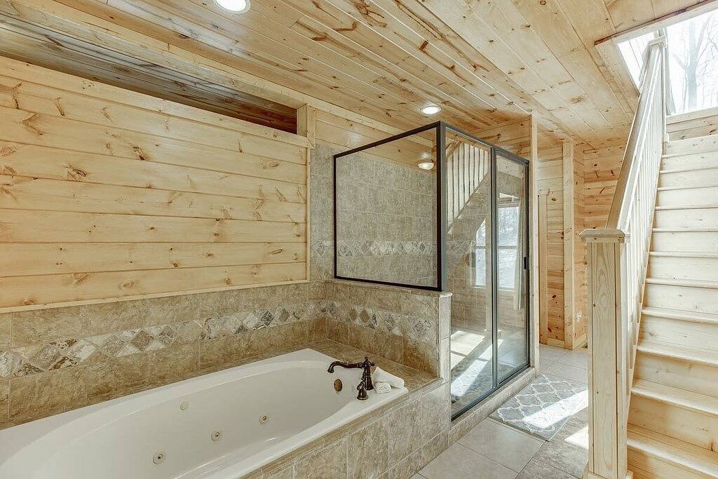 Log Cabin for 9 Guests in Chattahoochee National Forest, White County