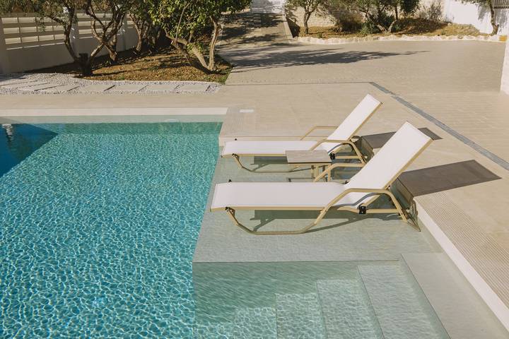 Villa für 5 Personen, mit Garten und Meerblick sowie Pool auf Kreta - 4