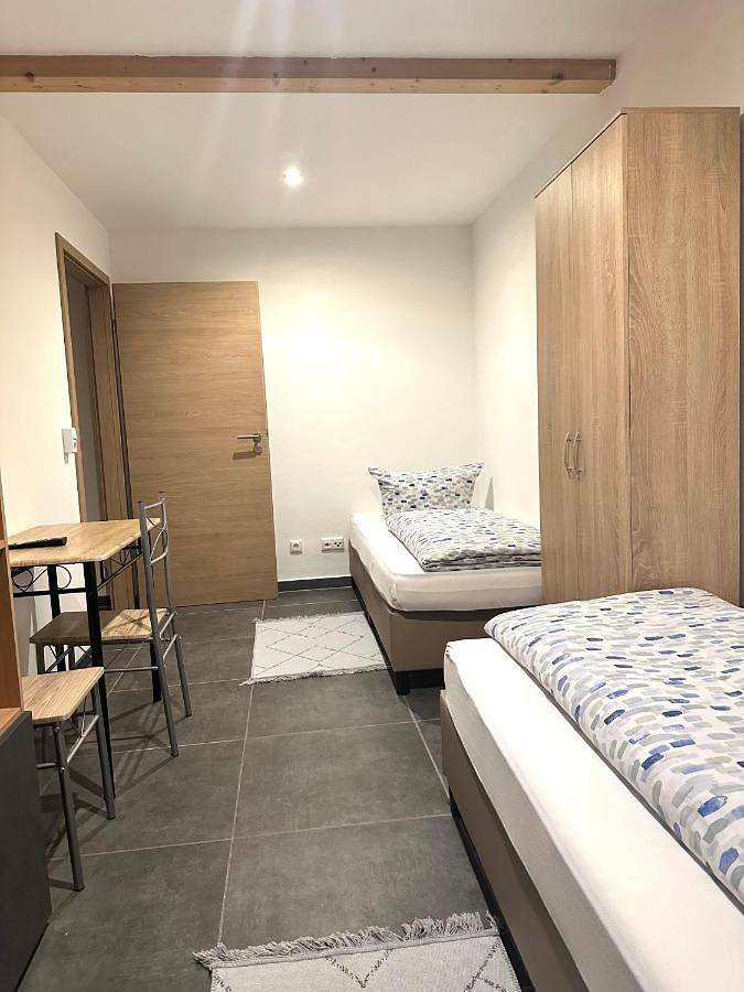 Appartement de vacances pour 5 personnes, avec balcon
