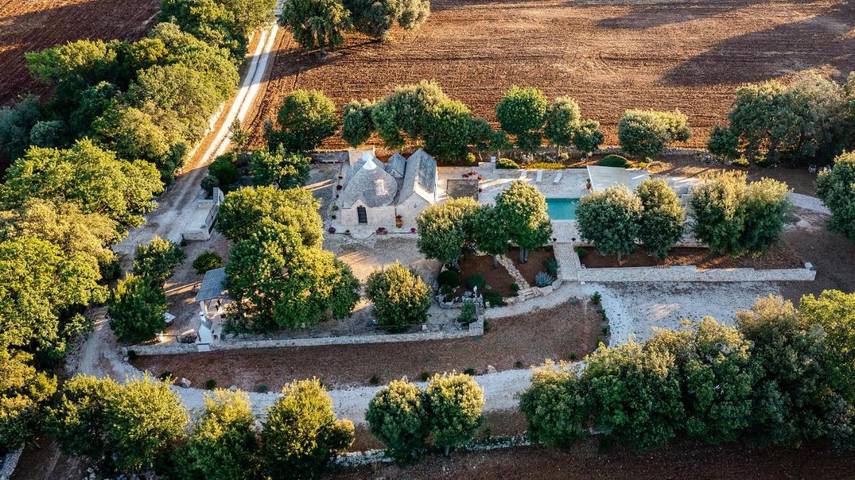 Ferienhaus für 4 Personen, mit Garten und Pool