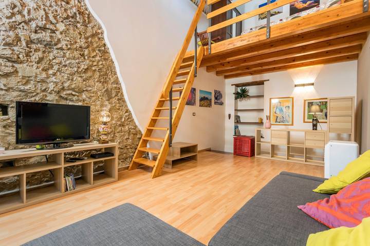 Apartament wakacyjny dla 4 osób w Etna