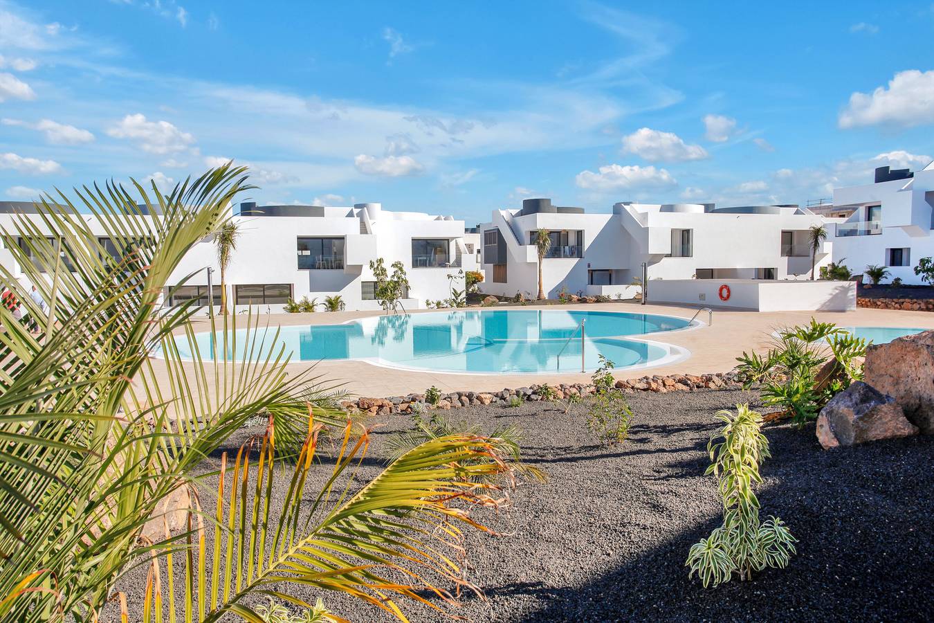 Apartamento entero, Vacaciones 'vv Casilla' con vistas a la montaña, piscina compartida y Wi-Fi in La Oliva, Fuerteventura