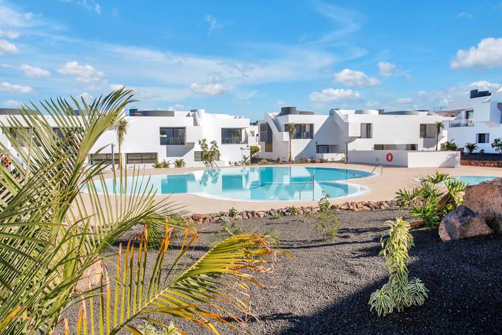 Apartament wakacyjny dla 4 osób, z basen dla dzieci w Fuerteventura