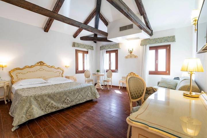 BnB für 2 Personen, mit Terrasse und Ausblick in Venedig - 4