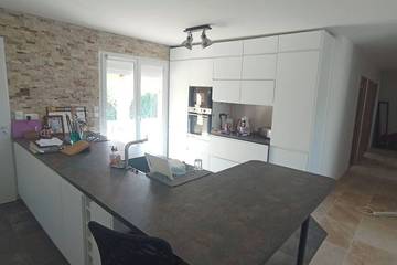 Location de vacances pour 9 personnes, avec piscine à Cauro