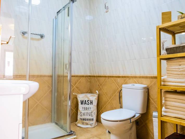 Maison de vacances pour 6 personnes avec balcon in Las Caletillas, Candelaria