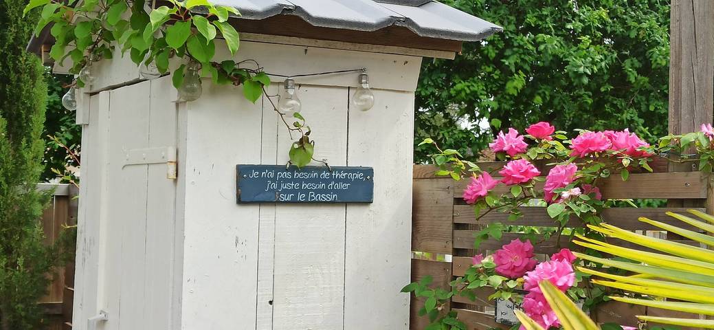 Gîte pour 2 personnes, avec Terrasse et Jardin à Lanton - 4