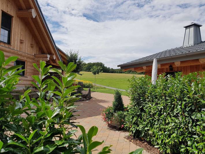 Ferienwohnung für 2 Personen, mit Terrasse und Garten sowie Pool und Sauna in Vöhl - 2