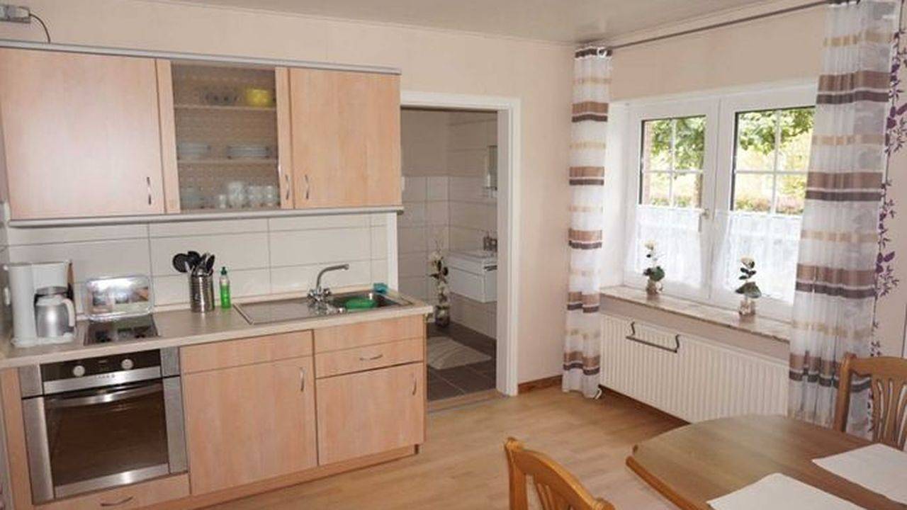 Ganze Ferienwohnung, Ferienwohnung für 2 Personen (45 m²) in Funnix in Altfunnixsiel, Wittmund