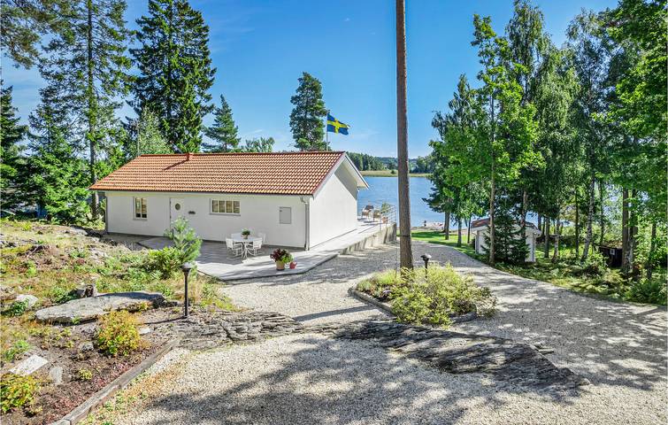 Ferienhaus für 5 Personen, mit Seeblick und Terrasse sowie Garten in Dalsland - 4