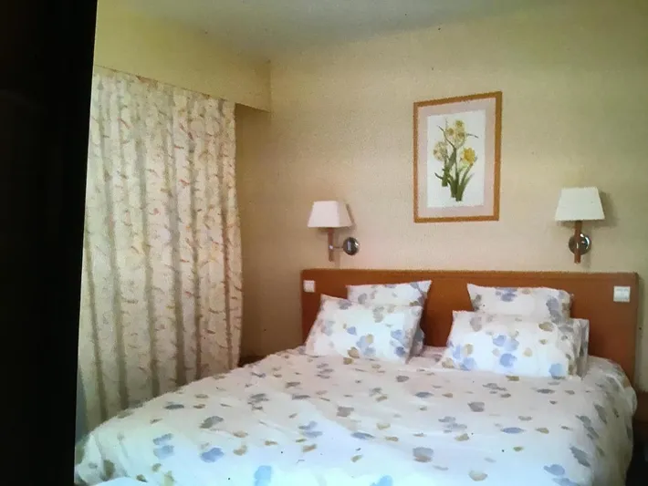 Apartamento de vacaciones para 4 personas, con piscina y jardín - 1