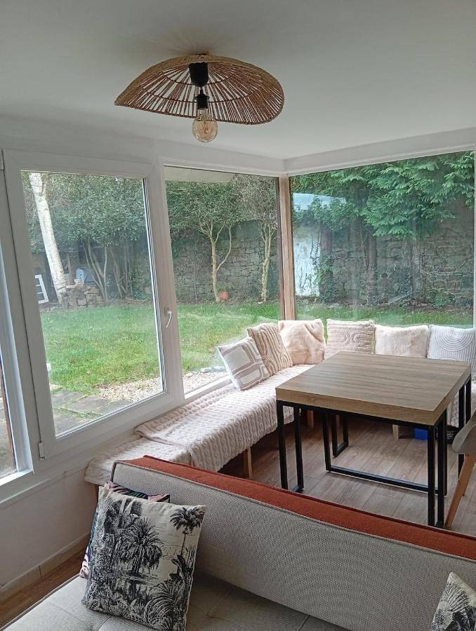 Maison de vacances pour 4 personnes, avec jardin et vue