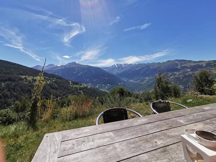 Location de vacances pour 6 personnes, avec vue et jardin, animaux acceptés dans Mase - 3