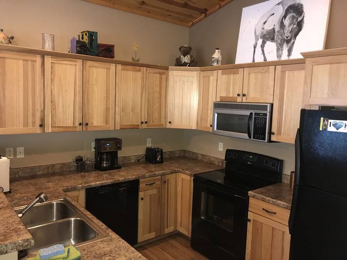 Vacation rental for 4 people, with terrace in Mount Rushmore