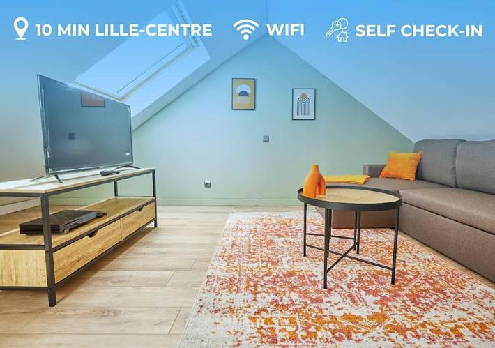 Appartement de vacances pour 4 personnes