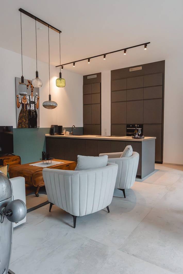 Ferienhaus für 4 Personen, mit Terrasse