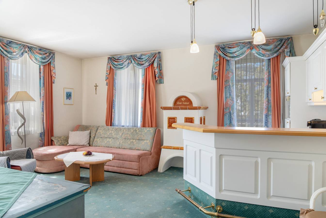 Ganze Wohnung, Apartment 'Grattschlössl 2' mit Bergblick, Balkon und Wlan in Sankt Johann in Tirol, Kaisergebirge