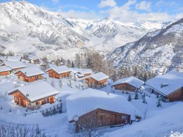 Lodge for 4 People in Riddes, Martigny - Val de Bagnes region, Photo 3