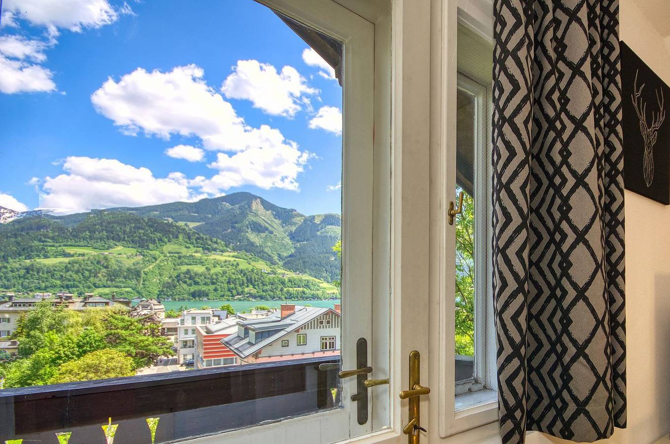 Geheel appartement, Vakantieappartement voor 6 personen in Zell am See (Stad), Zell am See