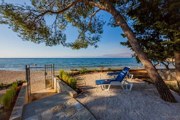 Strandhaus Fisherman's House in Supetar, Brac