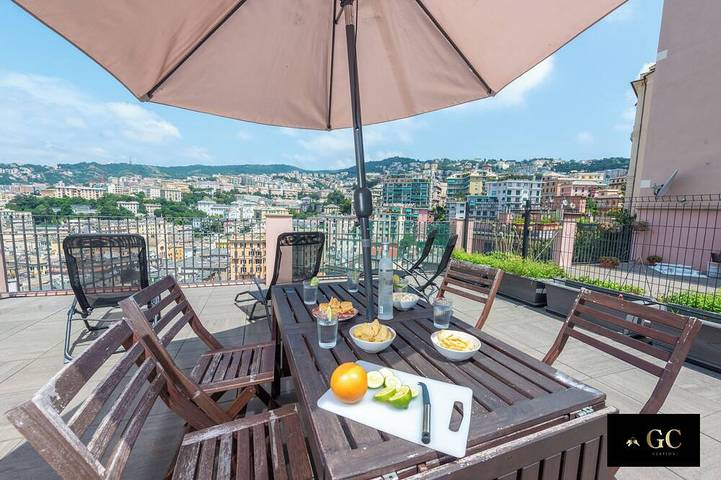 Loft per 6 persone, con animali domestici in Genoa