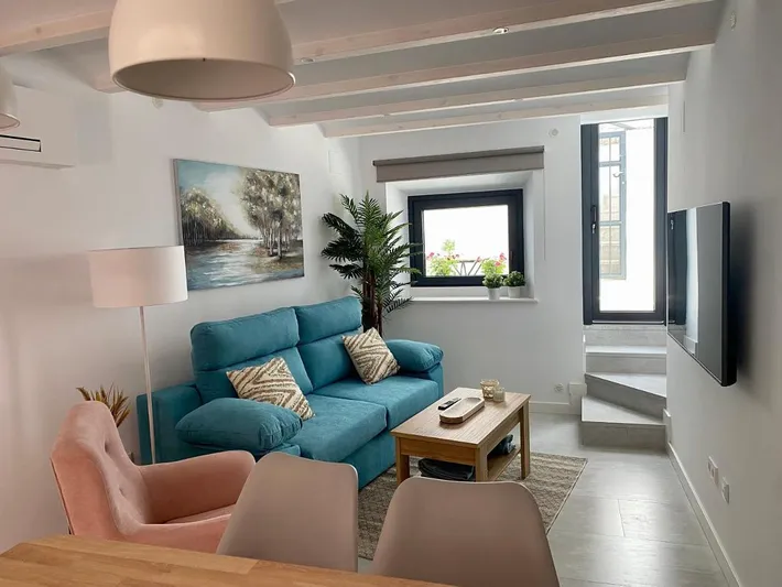 Apartamento de vacaciones para 4 personas, con terraza - 1