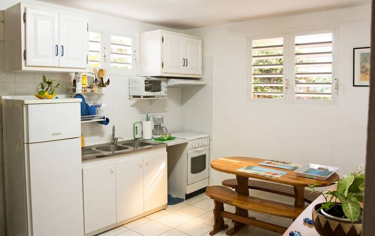 Apartamento entero, Exquisito Apartamento en Baie-Mahault, 40m² con Hermoso Jardín in Baie-Mahault, Guadalupe
