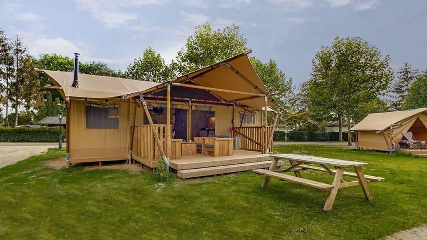 Appartement voor 6 personen, met tuin en zwembad, met huisdier in Uden