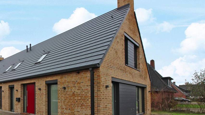 Ferienhaus für 6 Personen, mit Terrasse in St. Peter-Ording