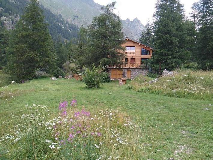 Gîte pour 4 personnes, avec jardin dans le Parc national du Mercantour - 4