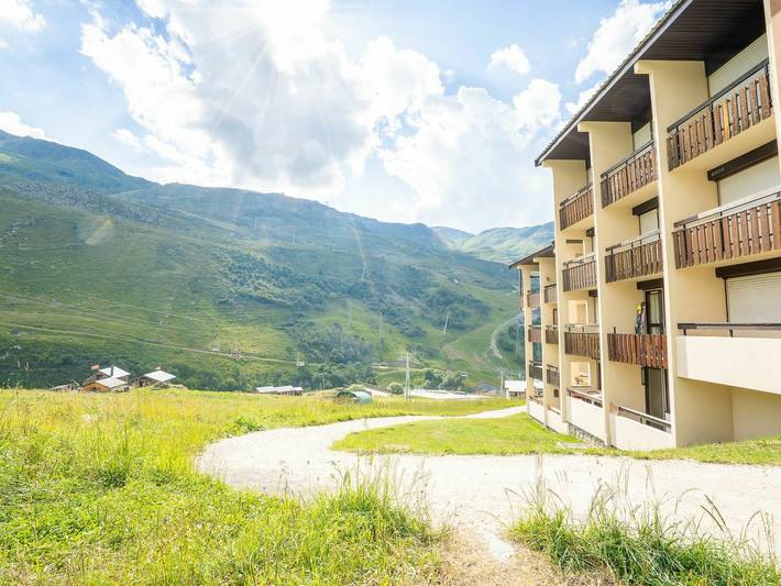 Gîte pour 2 personnes, avec balcon dans Office De Tourisme Les Menuires - 2