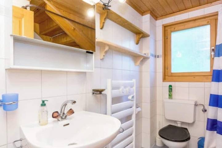 Gîte pour 6 personnes, avec balcon à Salvan - 3