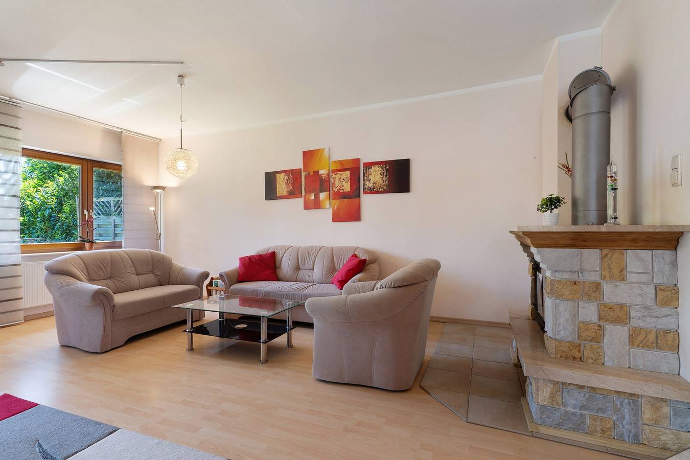 Ferienhaus '110qm, 4 Schlafzimmer' mit privater Terrasse, privatem Garten und Wi-Fi in Ottenheim (Schwanau), Schwanau