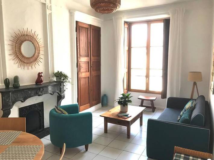 Gîte pour 3 personnes, avec vue dans Cinema Utopia La Manutention Avignon