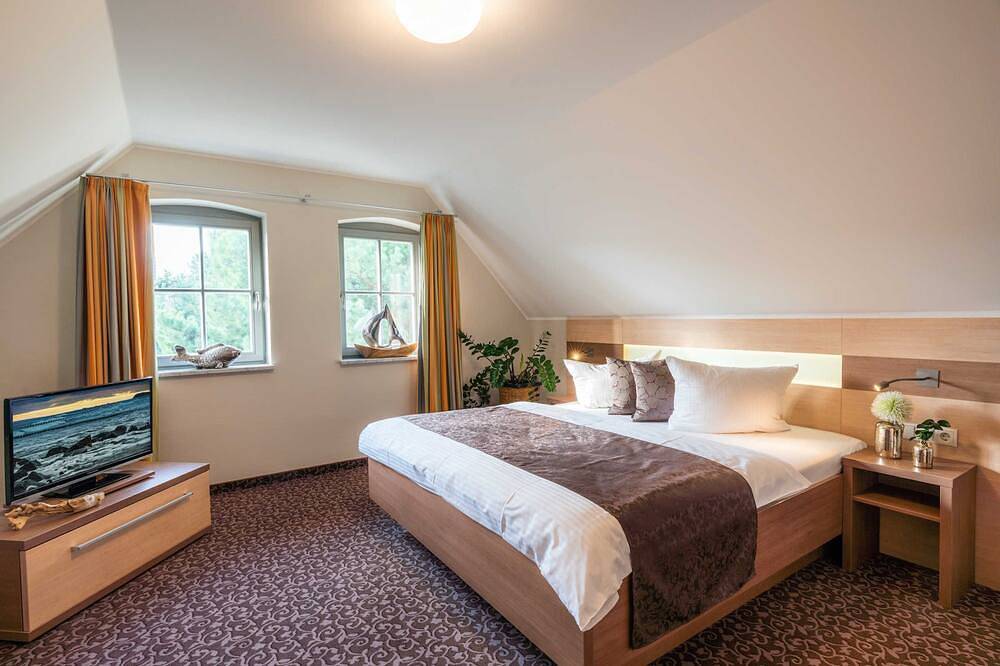 Ganze Wohnung, Ferienhaus  Strandgut - Fh Strandgut in Stubbenfelde, Loddin
