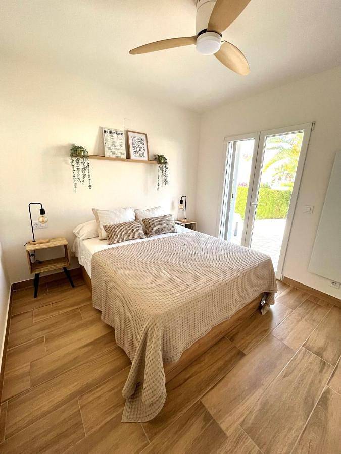 Bungalow für 5 Personen, mit Garten und Pool in Dénia - 4