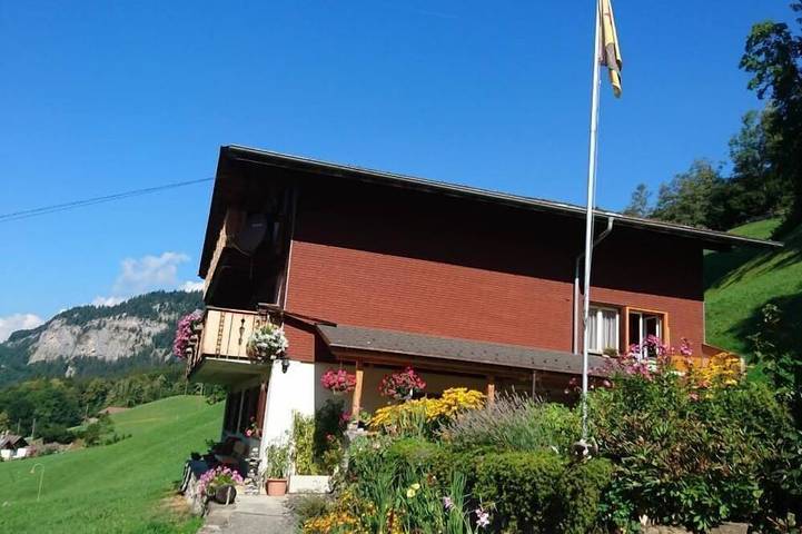 Chalet für 4 Personen, mit Garten in Hasliberg