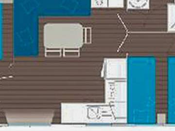 Camping voor 6 Personen in Sarzeau, Vannes en omgeving, Afbeelding 3