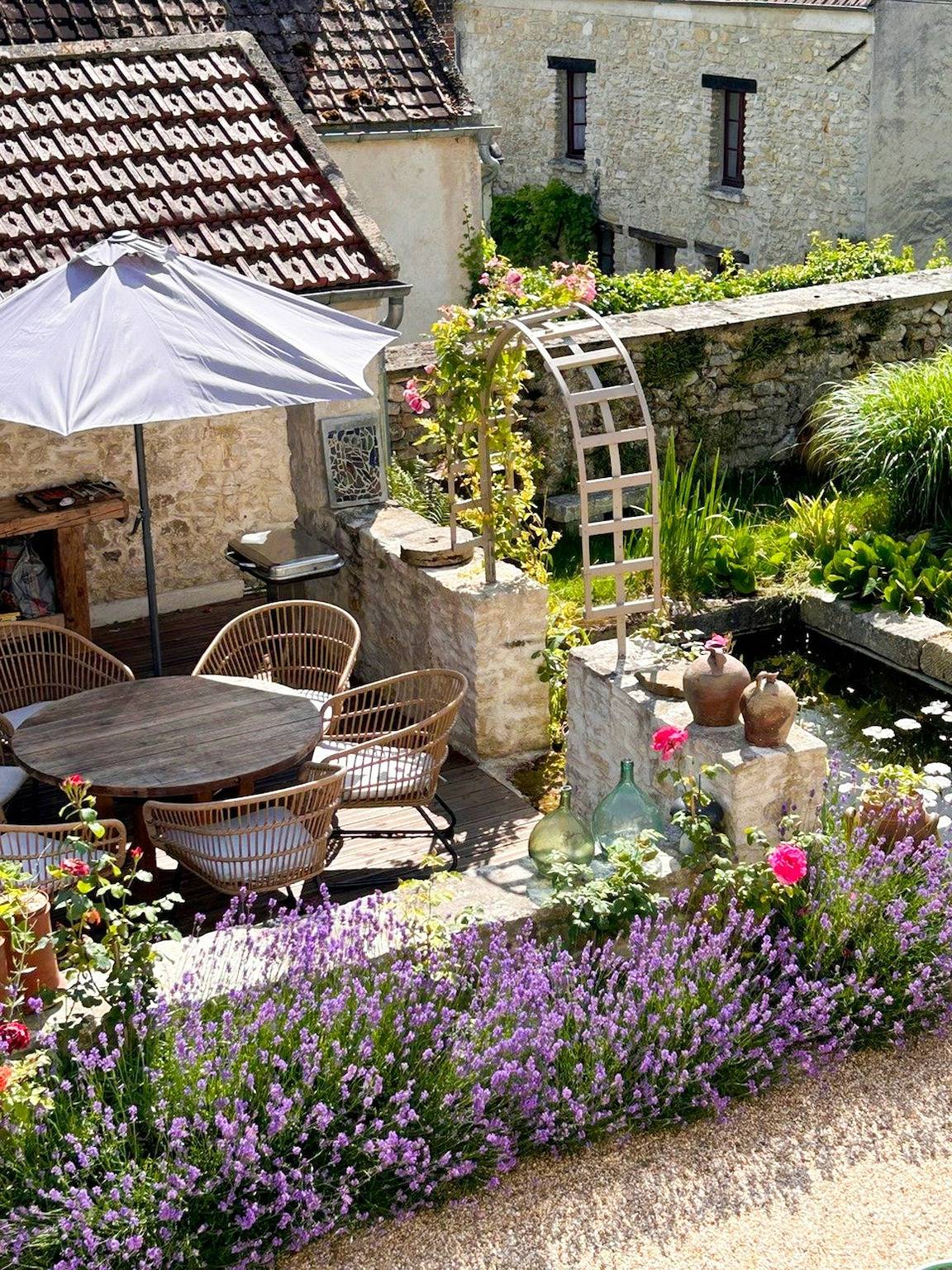 Casa con encanto en el corazón del Vexin francés in Vienne-en-Arthies, Parque natural regional del Vexin Francés